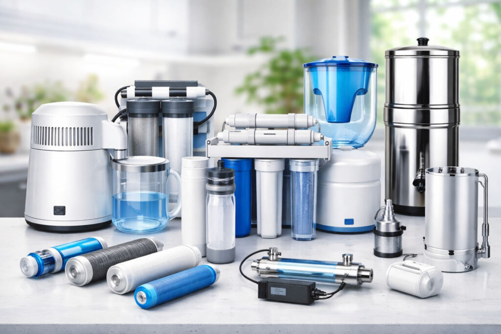 Water Filters Comparison